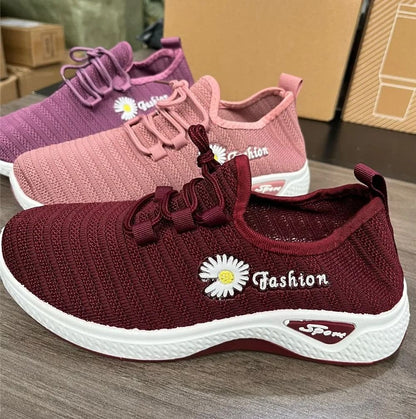 Women Lightweight Mesh Running Sneakers 2