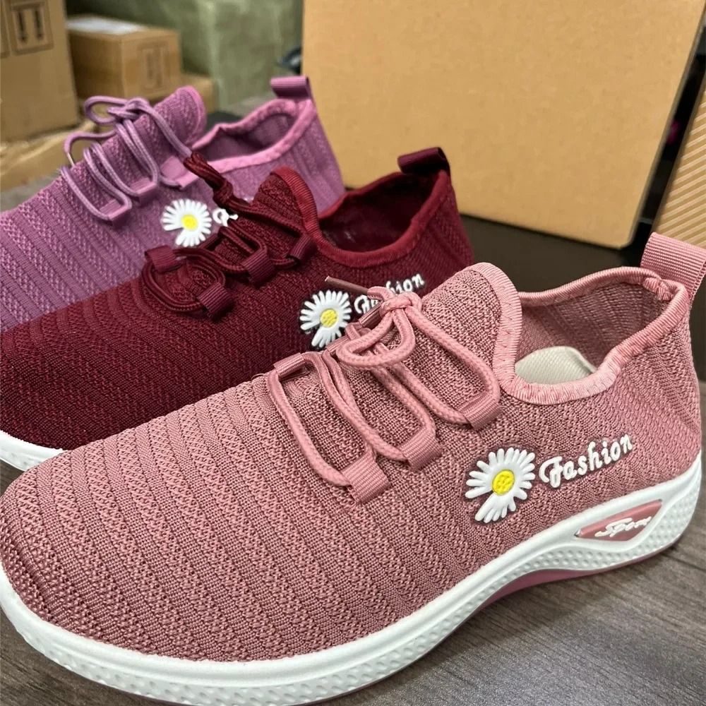 Women Lightweight Mesh Running Sneakers 4