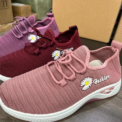 Women Lightweight Mesh Running Sneakers 4