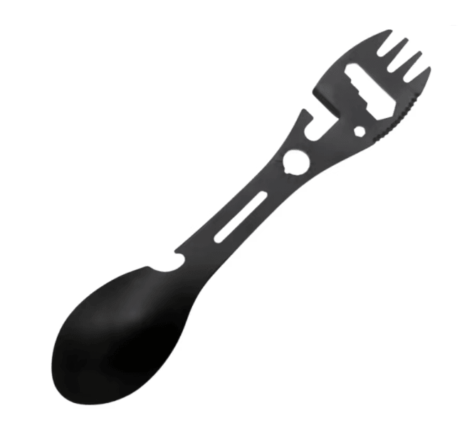 Outdoor Camping Fork Spoon Multi Tool 4