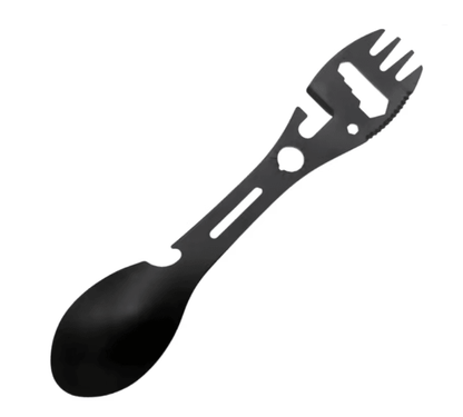 Outdoor Camping Fork Spoon Multi Tool 4