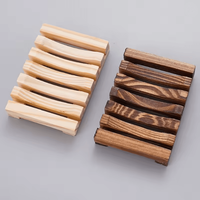 Natural Bamboo Soap Holder Tray 3