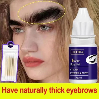 Fast Eyebrow and Eyelash Growth Serum
