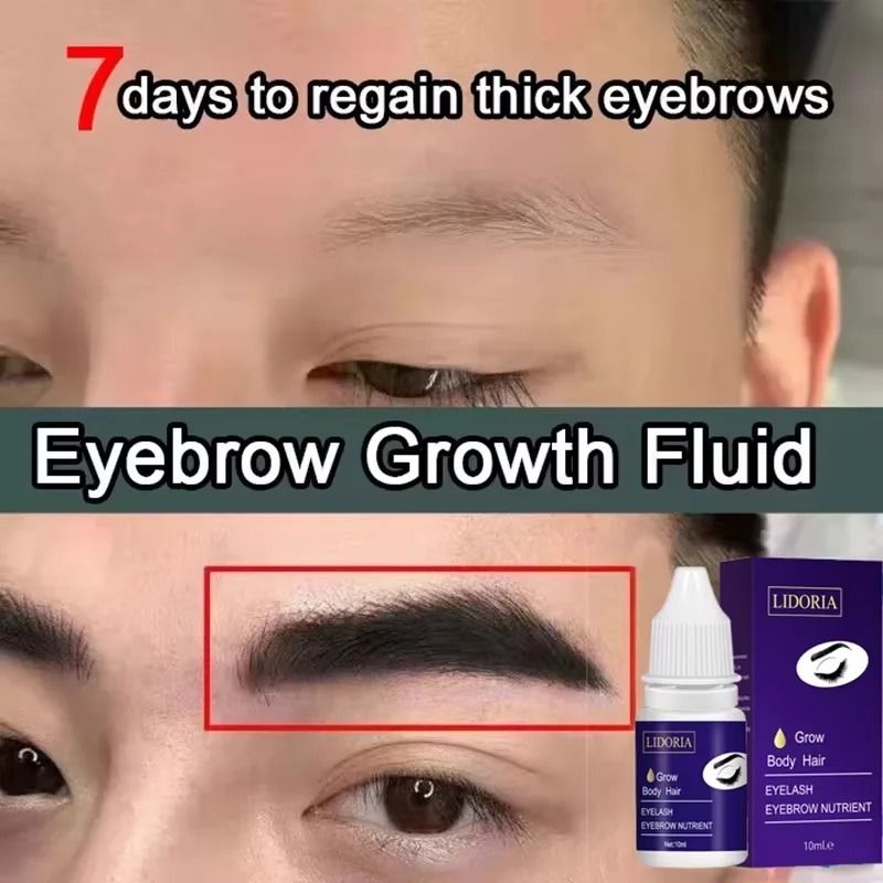Fast Eyebrow And Eyelash Growth Serum 1