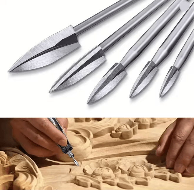 Wood Carving Drill Bit Set