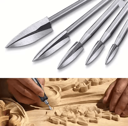 Wood Carving Drill Bit Set