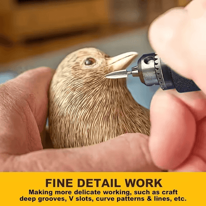 Wood Carving Drill Bit Set 3