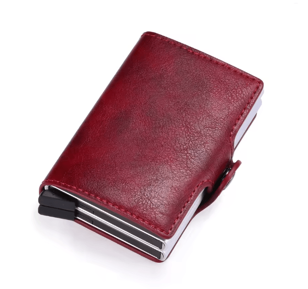 Carbon Fiber Slim Rfid Card Wallet 9
