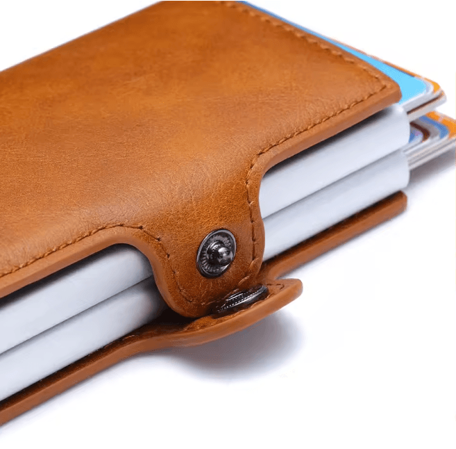 Carbon Fiber Slim Rfid Card Wallet 2