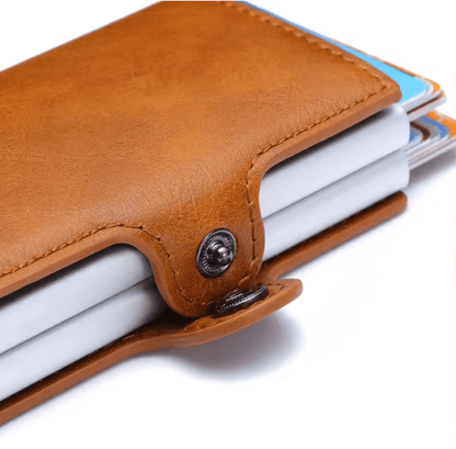 Carbon Fiber Slim Rfid Card Wallet 2