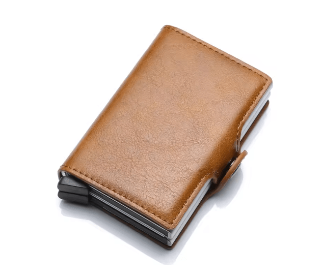 Carbon Fiber Slim Rfid Card Wallet 4