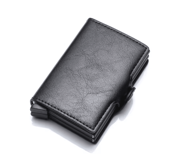 Carbon Fiber Slim Rfid Card Wallet 5