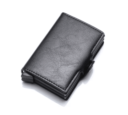 Carbon Fiber Slim Rfid Card Wallet 5