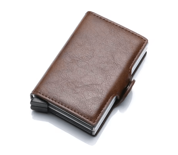 Carbon Fiber Slim Rfid Card Wallet 6