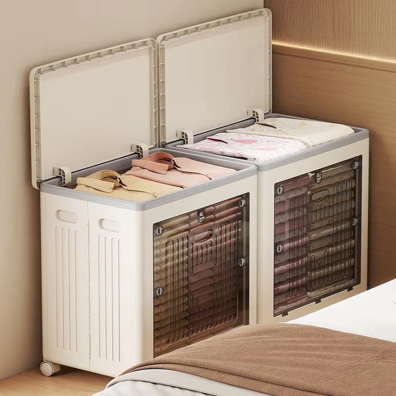 2283 Inches Foldable Storage Bin With Wheels 3
