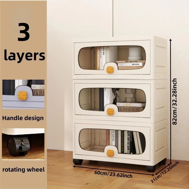 HomeMax 2362 Inches Extra Large MultiLayer Storage Cabinet 10