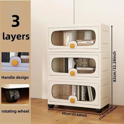 HomeMax 2362 Inches Extra Large MultiLayer Storage Cabinet 10