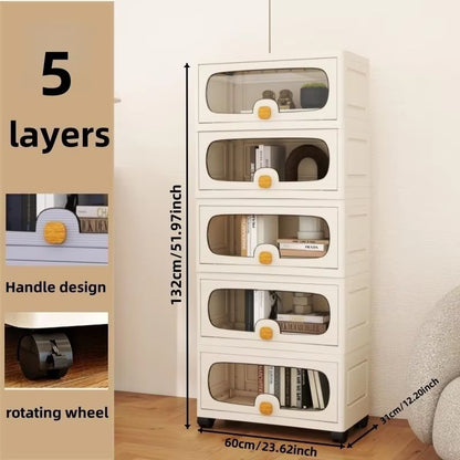 HomeMax 2362 Inches Extra Large MultiLayer Storage Cabinet 11