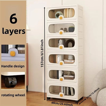 HomeMax 2362 Inches Extra Large MultiLayer Storage Cabinet 13