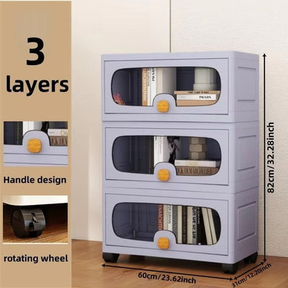 HomeMax 2362 Inches Extra Large MultiLayer Storage Cabinet 6