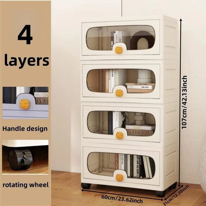 HomeMax 2362 Inches Extra Large MultiLayer Storage Cabinet 8