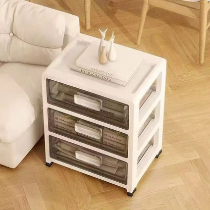 36 Tier Large Capacity Storage Cabinet Space Saving Organizer For Living Room Bedroom And Study 4