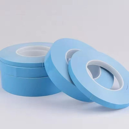 HighTemperature HeatConductive DoubleSided Tape  Blue Silicone Thermal Adhesive 5