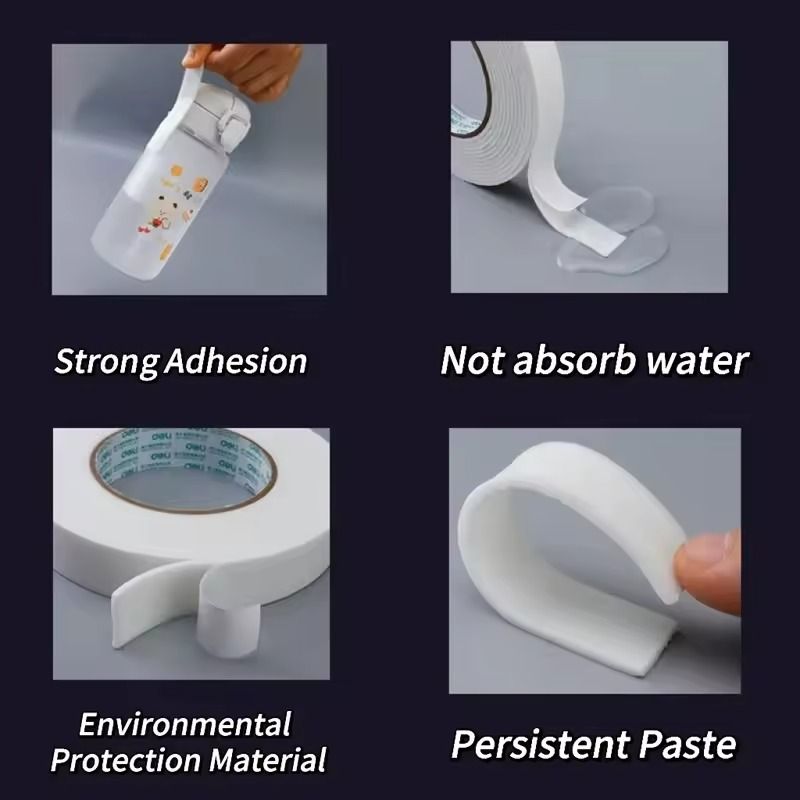 HighTemperature HeatConductive DoubleSided Tape  Blue Silicone Thermal Adhesive 1