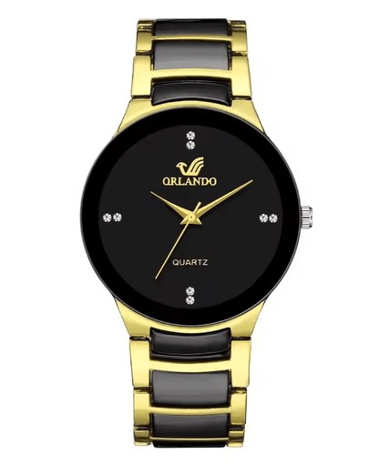 Classic Steel Quartz Business Watch 3