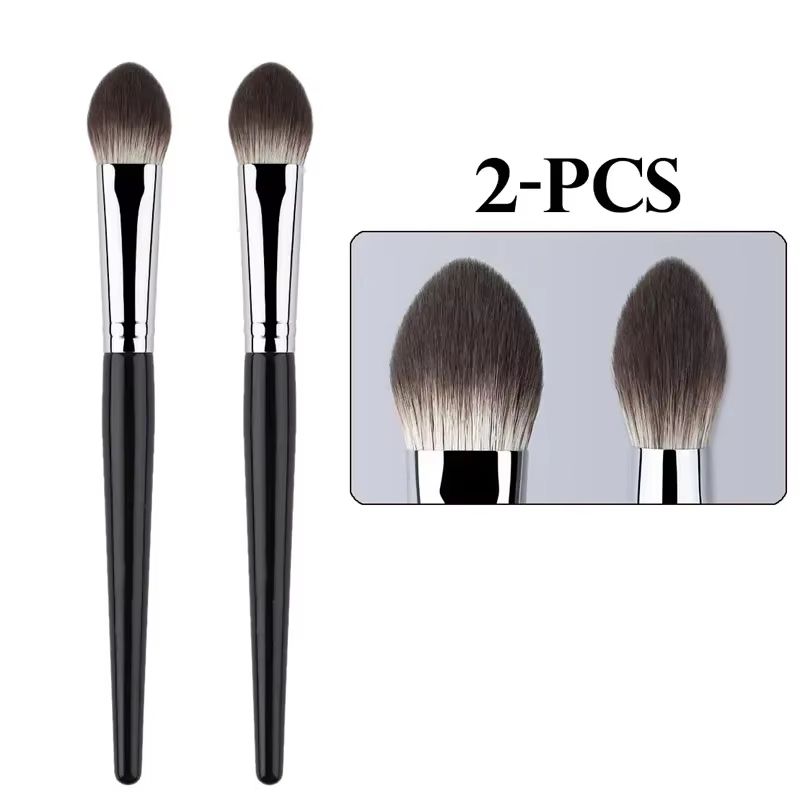 PeachHeart Precision Blush Brush For Powder Cream And Liquid Blush 9