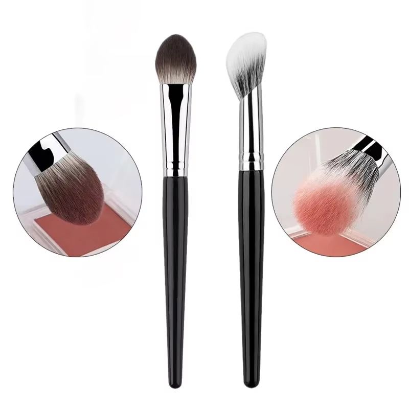 PeachHeart Precision Blush Brush For Powder Cream And Liquid Blush 10