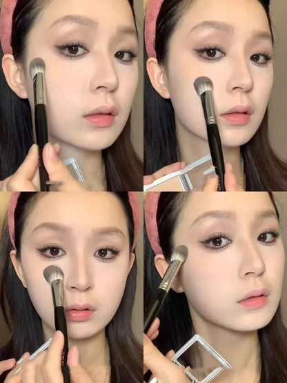 PeachHeart Precision Blush Brush For Powder Cream And Liquid Blush 3