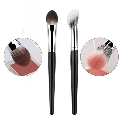 PeachHeart Precision Blush Brush For Powder Cream And Liquid Blush 4