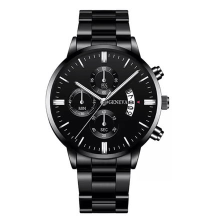 Stainless Steel Luxury Quartz Watch 15
