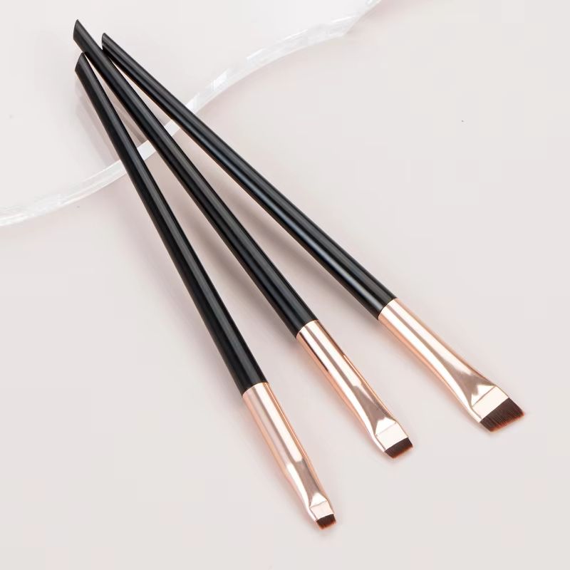 Karsyngirl Flat Fine Eyeliner And Eyebrow Brush Set 6