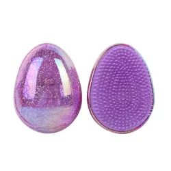 Mini Egg Round Detangling Scalp Massage Travel Hair Brush 9