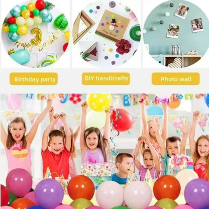 Transparent DoubleSided Adhesive Dots  Removable Balloon Glue For Party Decor 100500pcs 2