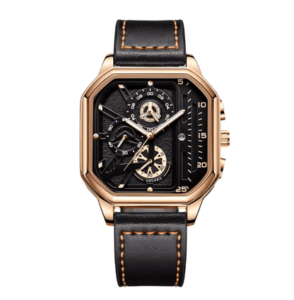 Square Dial Casual Mens Watch 6