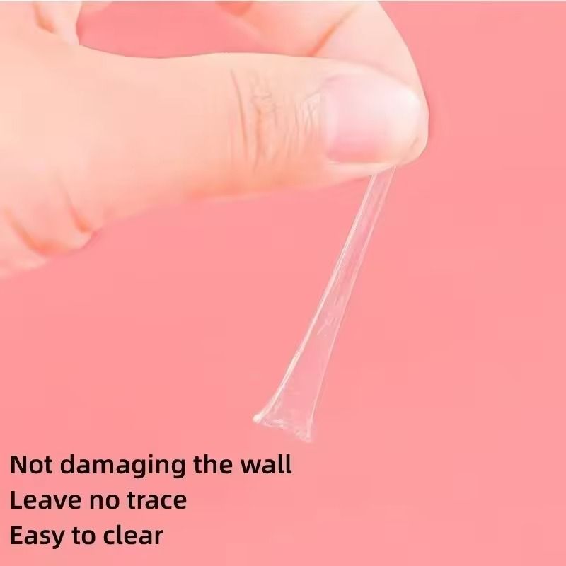 Transparent DoubleSided Adhesive Dots  Removable Balloon Glue For Party Decor 100500pcs 5