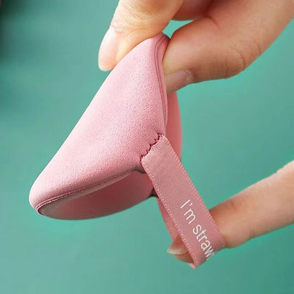 StrawberrySoft 7Piece Cosmetic Puff Makeup Sponge Set 4