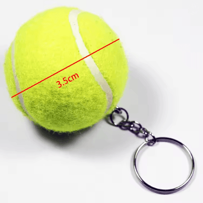 Tennis Ball Keychain Pendant 2
