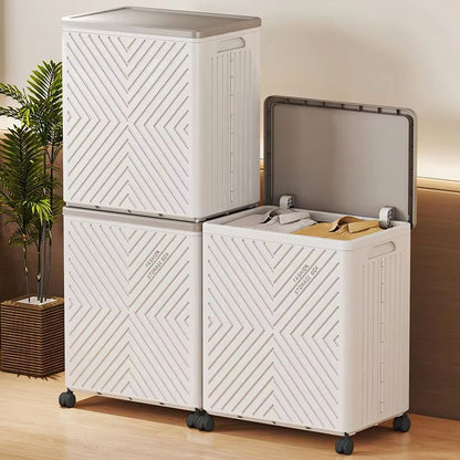 SpaceFold Large Foldable Storage Box With Wheels 1