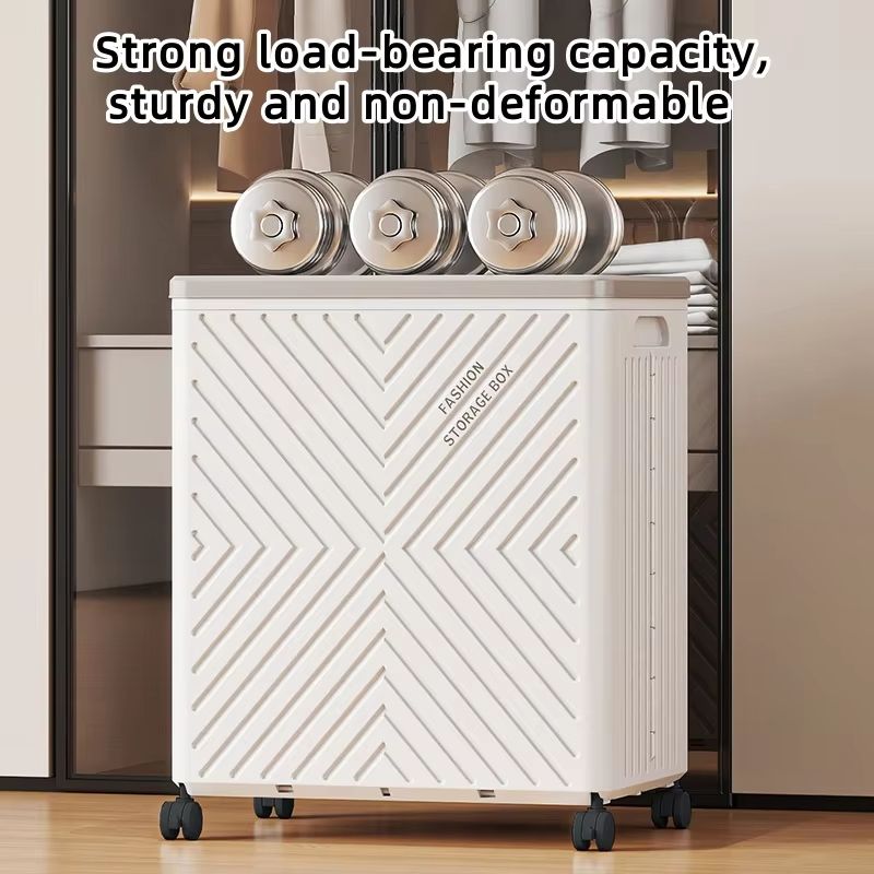 SpaceFold Large Foldable Storage Box With Wheels 2