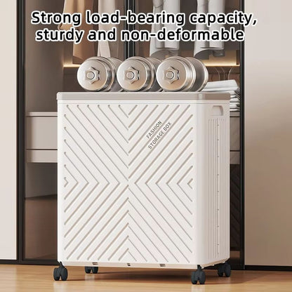 SpaceFold Large Foldable Storage Box With Wheels 2