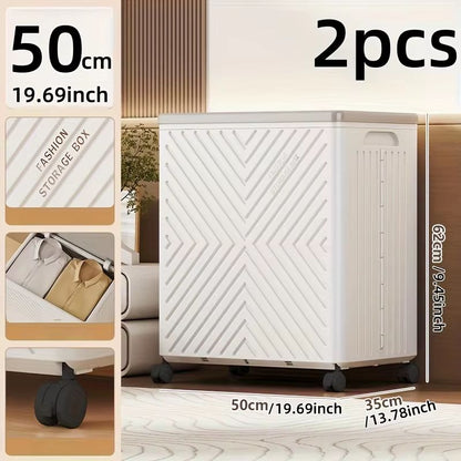 SpaceFold Large Foldable Storage Box With Wheels 7