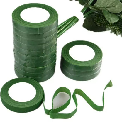 Green Floral Stem Tape  SelfAdhesive Bouquet Wrapping Tape For Flower Arrangements 110 Rolls 5