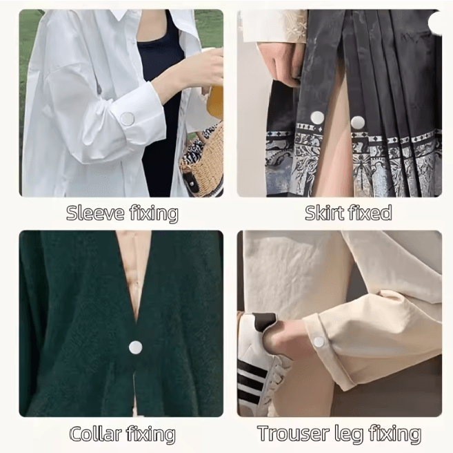 Seamless Spiral Clothing Fixing Clips 1