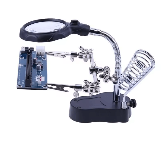 Desktop LED Soldering Magnifier 1