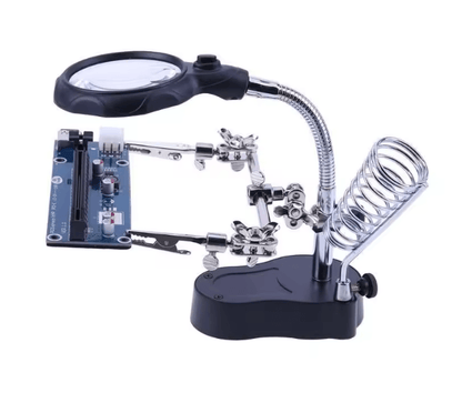 Desktop LED Soldering Magnifier 1