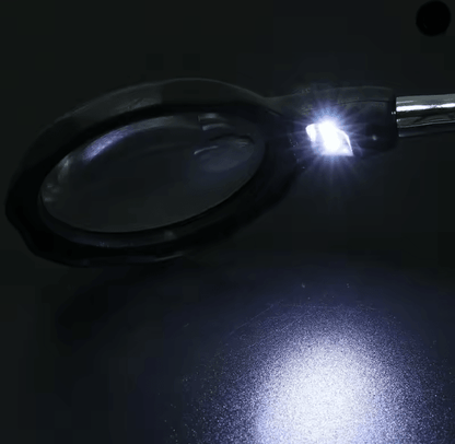 Desktop LED Soldering Magnifier 4